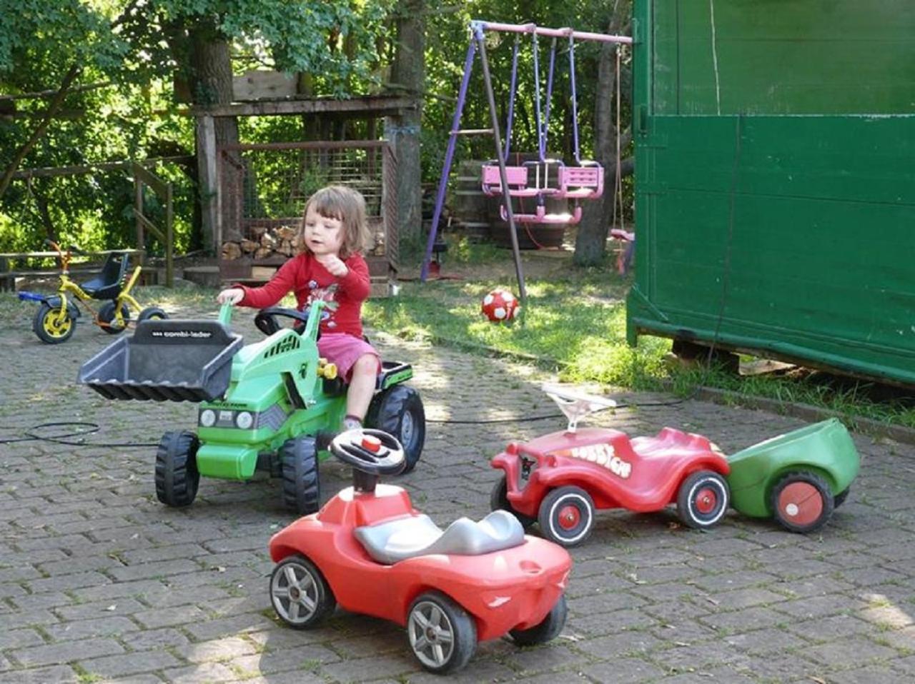 Demeterhof Duenninger Apartman Hofheim in Unterfranken Kültér fotó
